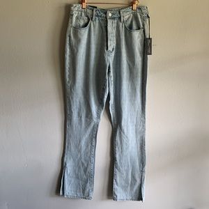 NWT Blank NYC The Lexington Slim Straight Leg Jean